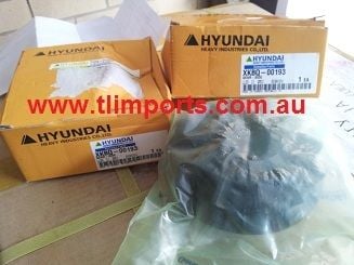 Hyundai Loader HL770 Parts - Side Gears Hyundai Loader HL770 Parts - Side Gears